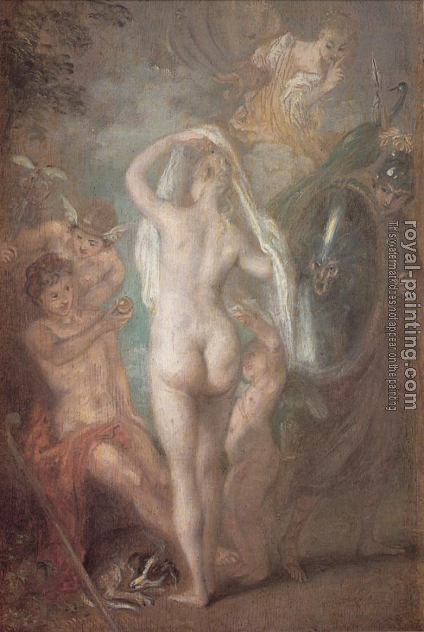Jean-Antoine Watteau : The Judgement of Paris